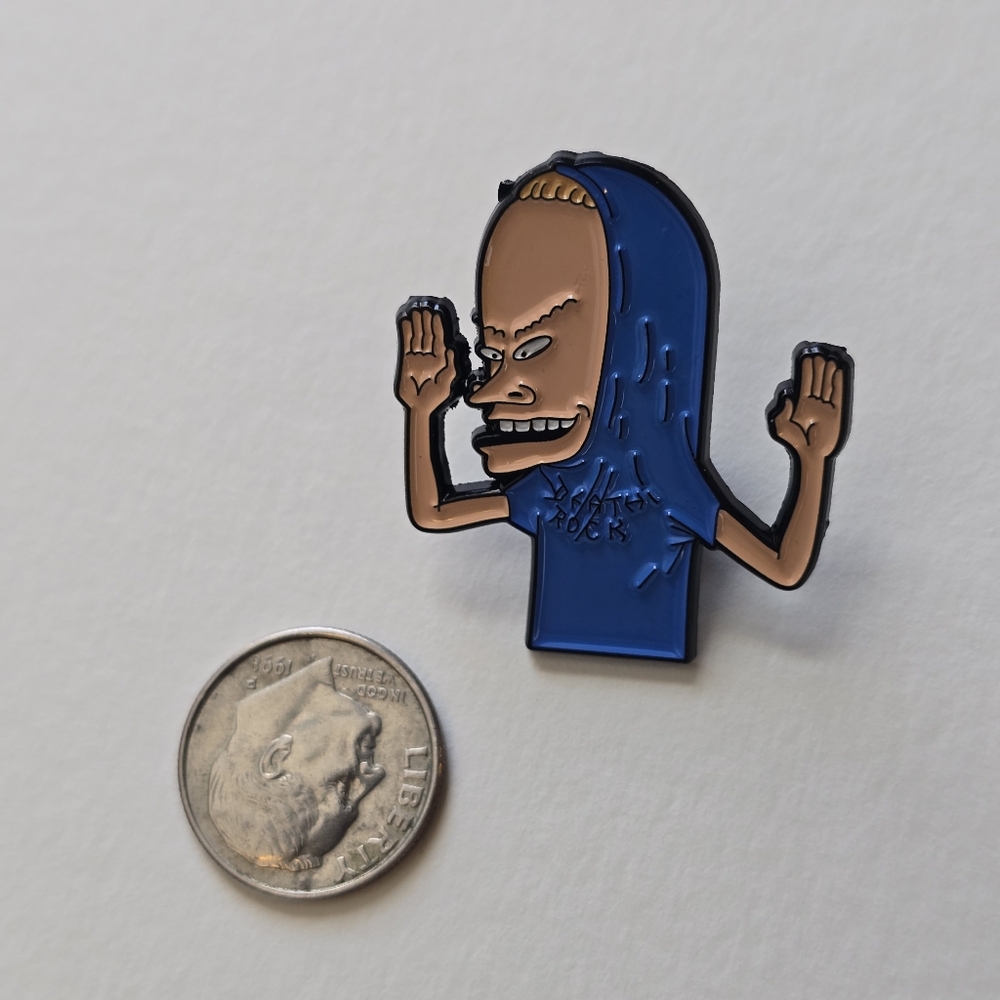 Beavis & Butthead Pin - Picture 2 of 3